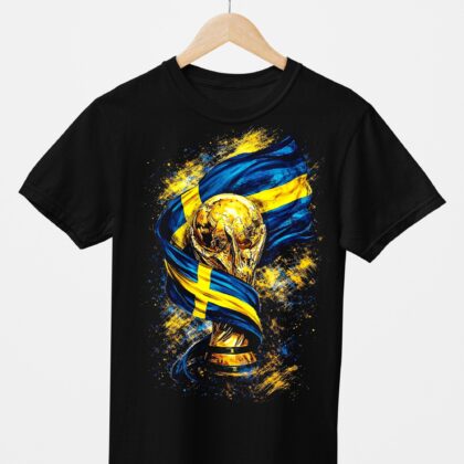 T-shirt floqué Suède – Édition CDM 2026