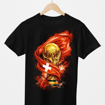 T-shirt floqué Suisse N°1 – Édition CDM 2026