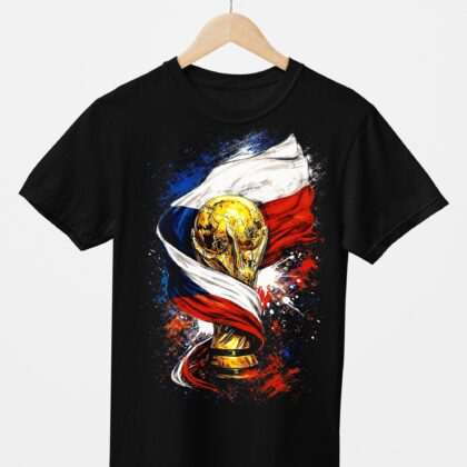T-shirt floqué Tchéquie Republic – Édition CDM 2026