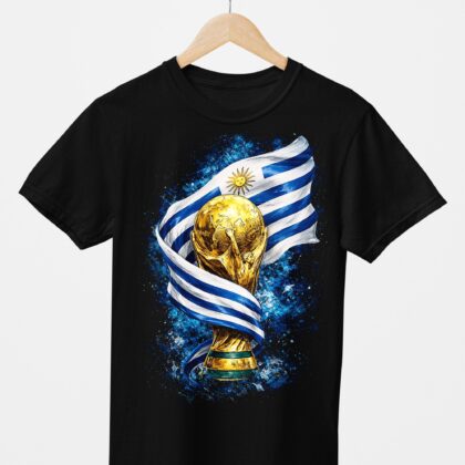 T-shirt floqué Uruguay N°1 – Édition CDM 2026