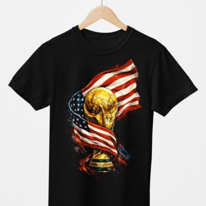T-shirt floqué USA N°1 – Édition CDM 2026
