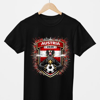 T-shirt floqué Écusson Autriche Édition Sport – Édition CDM 2026
