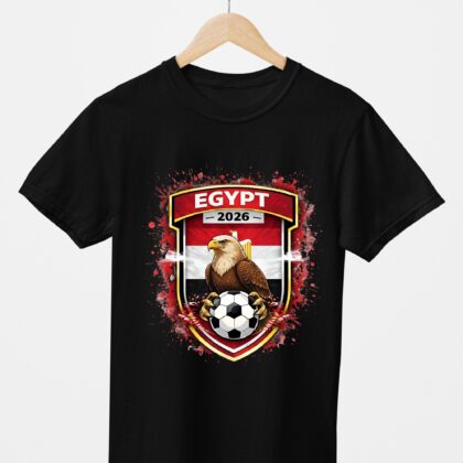 T-shirt floqué Écusson Égypte Édition Sport – Édition CDM 2026