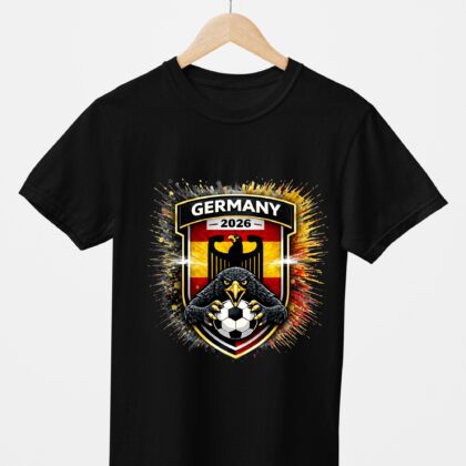 T-shirt floqué Écusson Allemagne Édition Sport – Édition CDM 2026
