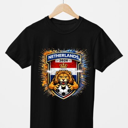 T-shirt floqué Écusson Netherland Édition Sport – Édition CDM 2026