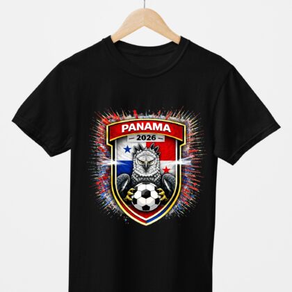 T-shirt floqué Écusson Panama Édition Sport – Édition CDM 2026