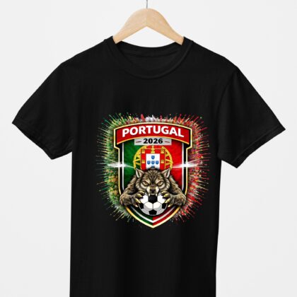 T-shirt floqué Écusson Portugal Édition Sport – Édition CDM 2026
