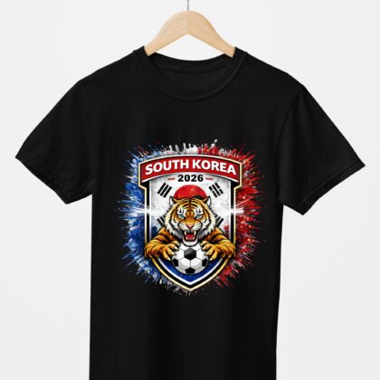 T-shirt floqué Écusson South Corée du Sud Édition Sport – Édition CDM 2026