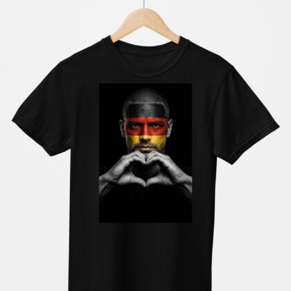T-shirt noir Fan Zone Allemagne CDM 2026