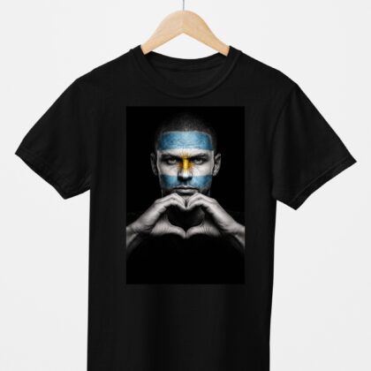 T-shirt noir Fan Zone Argentine CDM 2026
