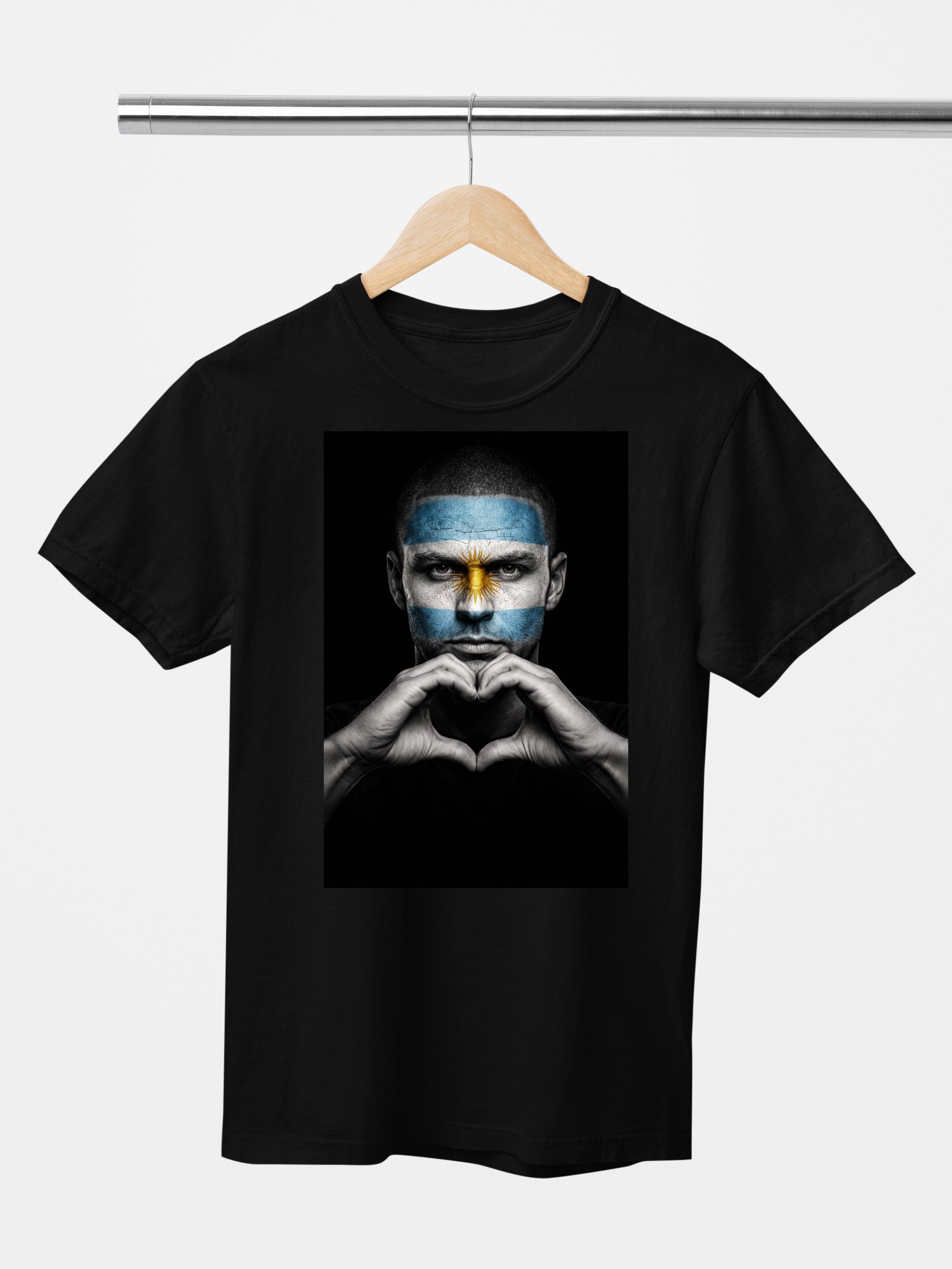 T-shirt Fan Zone Argentine