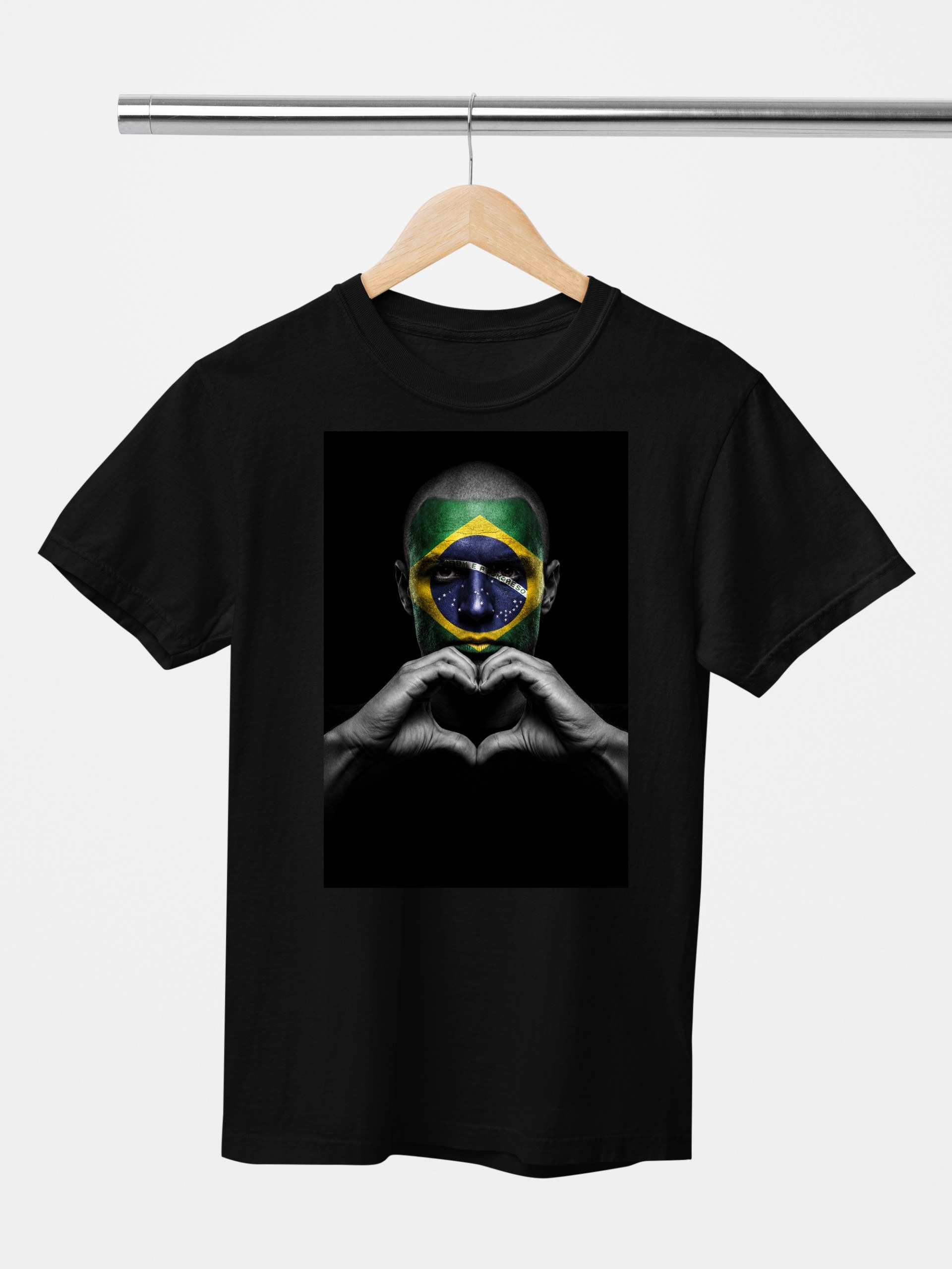 T-shirt Fan Zone Brésil