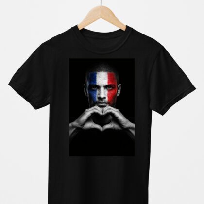 T-shirt Fan Zone France — CDM 2026