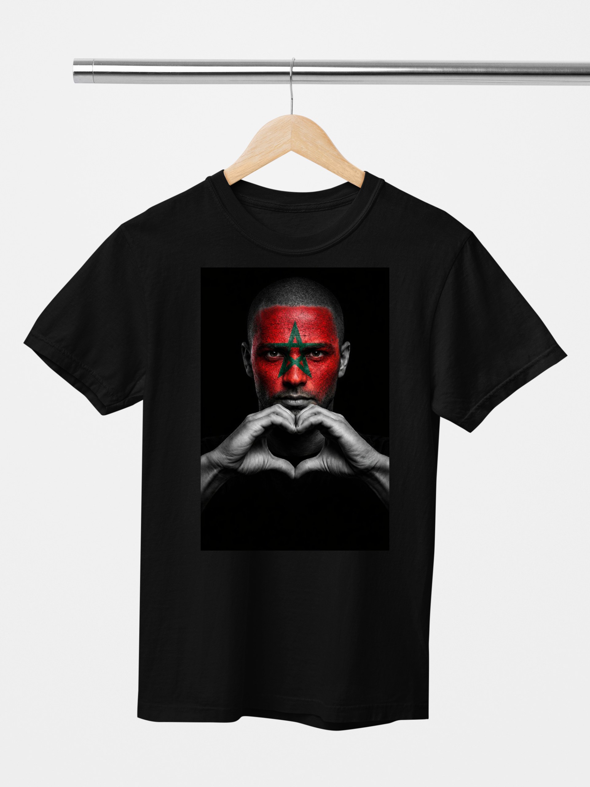 T-shirt Fan Zone Maroc