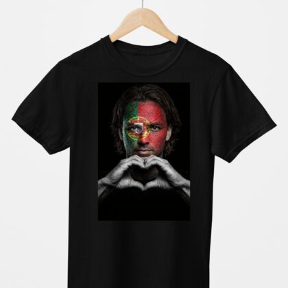 T-shirt noir Fan Zone Portugal CDM 2026