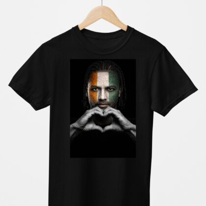 T-shirt noir Fan Zone Sénégal CDM 2026