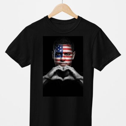 T-shirt noir Fan Zone USA CDM 2026